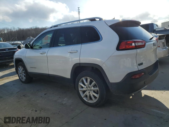 2017 Jeep Cherokee Limited с VIN 1C4PJLDB7HD231913, выставлен на аукционе Copart как лот 88345195 с пробегом 92 502 миль миль и Списание • Salvage title. История ставок и продаж доступна на DreamBid. Изображение 2.