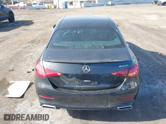 2022 Mercedes-Benz C 300 with VIN W1KAF4HB8NR015290, listed as a IAAI auction lot 41462156 with 16,094 mi miles and . Bid and sale history available at DreamBid. Image 16.