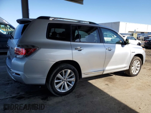 2011 Toyota Highlander Hybrid Limited with VIN JTEDC3EH8B2000873, listed as a Copart auction lot 49807445 with 179,016 mi miles and Clean Title. Bid and sale history available at carsss.com. Image 3.