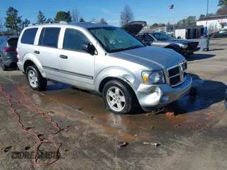 2008 Dodge Durango SLT with VIN 1D8HD48N08F112581, listed as a IAAI auction lot 41598024 with 237,344 mi miles and . Bid and sale history available at DreamBid. Image 1.