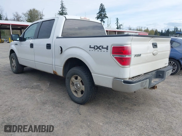 2011 Ford F-150 XL with VIN 1FTFW1EF1BFC77879, listed as a IAAI auction lot 42008883 with 258,812 mi miles. Bid and sale history available at carsss.com. Image 3.