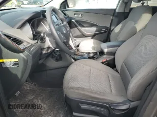 2018 Hyundai Santa Fe 2.4L with VIN 5NMZT3LB4JH096309, listed as a Copart auction lot 64738135 with 109,583 mi miles and Salvage title. Bid and sale history available at DreamBid. Image 7.