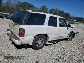 2006 GMC Yukon Denali z VIN 1GKEK63UX6J136371, wystawiony jako Copart lot #50168595 z przebiegiem Nie podano mil oraz Szkody całkowita. Historia ofert i sprzedaży dostępna na DreamBid. Obrazek 3.