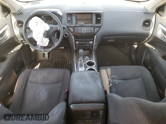 2016 Nissan Pathfinder Platinum z VIN 5N1AR2MN8GC614746, wystawiony jako Copart lot #56227895 z przebiegiem 135 306 mil mil oraz Szkoda całkowita • Salvage title. Historia ofert i sprzedaży dostępna na DreamBid. Obrazek 8.