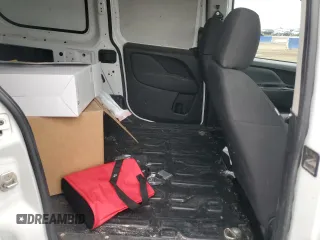 2020 Ram ProMaster City Cargo Tradesman with VIN ZFBHRFAB2L6P30895, listed as a Copart auction lot 51966745 with 51,390 mi miles and Salvage title. Bid and sale history available at DreamBid. Image 11.
