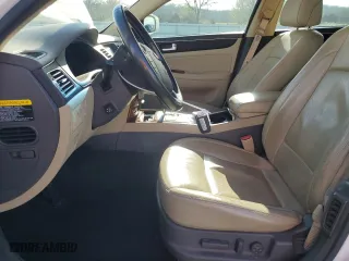 2013 Hyundai Genesis 5.0L R-Spec with VIN KMHGC4DH8DU239738, listed as a Copart auction lot 49774235 with 125,276 mi miles and Salvage Title. Bid and sale history available at carsss.com. Image 7.
