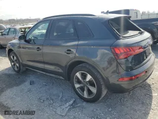 2020 Audi Q5 Premium with VIN WA1ANAFY6L2112006, listed as a Copart auction lot 50639975 with 40,909 mi miles and Salvage Title. Bid and sale history available at carsss.com. Image 2.