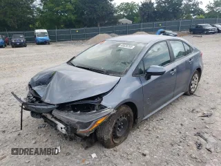 2024 Toyota Corolla LE with VIN 5YFB4MDE2RP081399, listed as a Copart auction lot 60626765 with 40,410 mi miles and Salvage title. Bid and sale history available at DreamBid. Image 1.