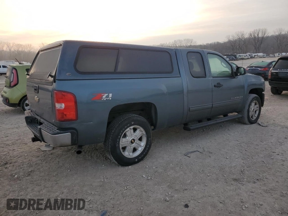 2009 Chevrolet Silverado 1500 LT with VIN 1GCEK29029Z155771, listed as a Copart auction lot 85863524 with 208,892 mi miles and Salvage Title. Bid and sale history available at DreamBid. Image 3.