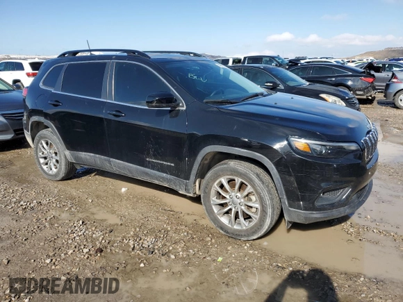 2022 Jeep Cherokee Latitude Lux with VIN 1C4PJMMX5ND517918, listed as a Copart auction lot 43620355 with 49,268 mi miles and Clean title. Bid and sale history available at DreamBid. Image 4.