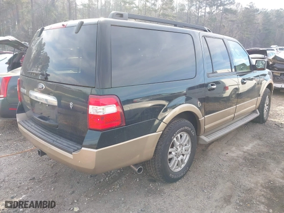 2014 Ford Expedition EL XLT with VIN 1FMJK1H59EEF07344, listed as a IAAI auction lot 41668198 with 87,140 mi miles. Bid and sale history available at carsss.com. Image 4.