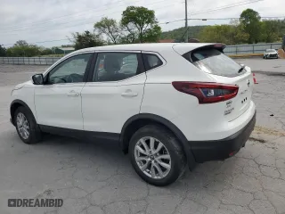2021 Nissan Rogue Sport S with VIN JN1BJ1AV2MW319024, listed as a Copart auction lot 53798925 with 73,810 mi miles and Clean Title. Bid and sale history available at carsss.com. Image 2.