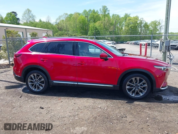2020 Mazda CX-9 Signature with VIN JM3TCBEY4L0413789, listed as a IAAI auction lot 42097188 with 102,541 mi miles and . Bid and sale history available at carsss.com. Image 13.