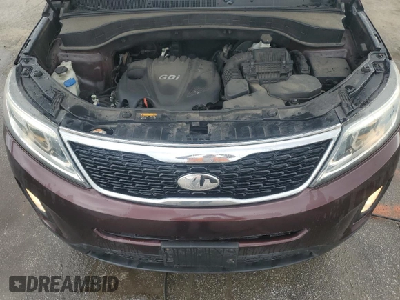 2015 Kia Sorento LX with VIN 5XYKT4A6XFG599874, listed as a Copart auction lot 43232005 with 179,995 mi miles and Salvage Title. Bid and sale history available at carsss.com. Image 12.