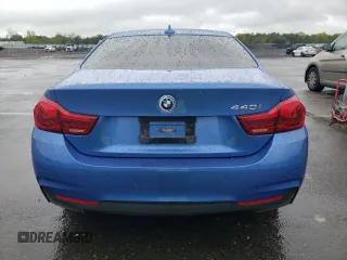 2018 BMW 4 Series 440i xDrive z VIN WBA4W9C53JAB93994, wystawiony jako Copart lot #54963094 z przebiegiem 72 307 mil mil oraz Szkoda całkowita • Salvage title. Historia ofert i sprzedaży dostępna na DreamBid. Obrazek 6.