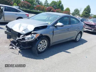 2018 Hyundai Elantra SE z VIN KMHD74LF5JU578847, wystawiony jako IAAI lot #41264708 z przebiegiem Nie podano mil oraz . Historia ofert i sprzedaży dostępna na DreamBid. Obrazek 2.