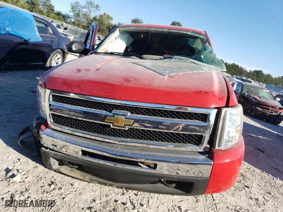 2011 Chevrolet Silverado 1500 Work Truck with VIN 1GCNKPEA6BZ329536, listed as a Copart auction lot 74940364 with 0 mi miles and Salvage Title. Bid and sale history available at carsss.com. Image 5.
