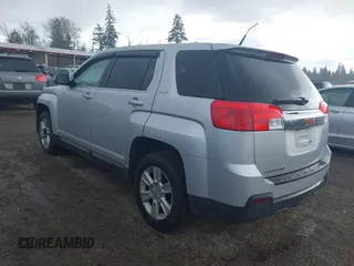 2010 GMC Terrain SLE-1 z VIN 2CTALBEW6A6326399, wystawiony jako IAAI lot #41819604 z przebiegiem 260 595 mil mil oraz . Historia ofert i sprzedaży dostępna na DreamBid. Obrazek 3.