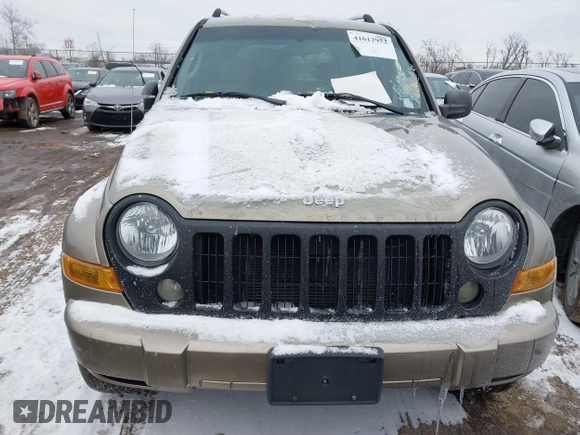 2006 Jeep Liberty Limited with VIN 1J4GL58K86W238011, listed as a IAAI auction lot 41612952 with 161,705 mi miles. Bid and sale history available at carsss.com. Image 15.