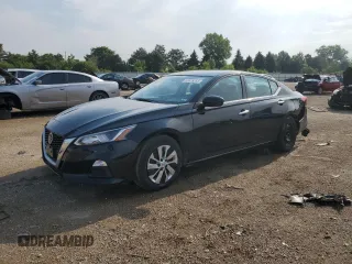 2020 Nissan Altima S with VIN 1N4BL4BVXLC284794, listed as a Copart auction lot 58525285 with 50,520 mi miles and Salvage title. Bid and sale history available at DreamBid. Image 1.
