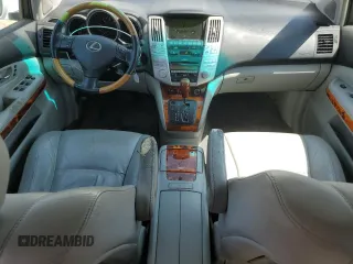 2009 Lexus RX 350 with VIN 2T2HK31U69C103471, listed as a Copart auction lot 51581155 with 205,766 mi miles and Salvage Title. Bid and sale history available at DreamBid. Image 8.