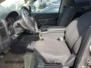 2015 Nissan Titan SL with VIN 1N6AA0ED5FN510723, listed as a Copart auction lot 60952184 with 177,435 mi miles and Salvage Title. Bid and sale history available at carsss.com. Image 7.