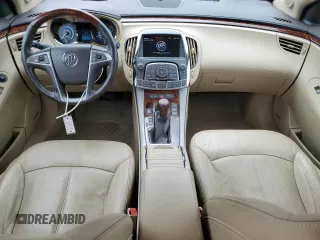 2013 Buick LaCrosse Touring with VIN 1G4GJ5G37DF309732, listed as a Copart auction lot 53689775 with 138,065 mi miles and Salvage title. Bid and sale history available at DreamBid. Image 8.