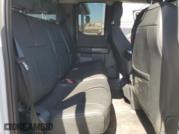 2022 Ford F-150 XL with VIN 1FTEX1CP5NKF28807, listed as a Copart auction lot 58386594 with 43,091 mi miles and Salvage title. Bid and sale history available at DreamBid. Image 10.