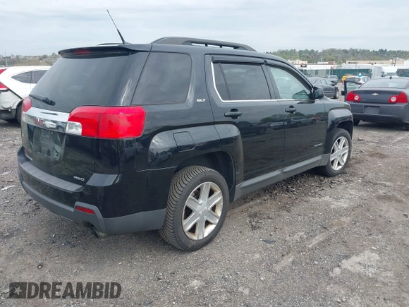 2012 GMC Terrain SLT-1 with VIN 2GKFLVE51C6379223, listed as a IAAI auction lot 42084416 with 86,137 mi miles. Bid and sale history available at carsss.com. Image 4.