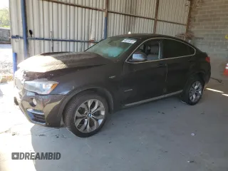 2017 BMW X4 xDrive28i with VIN 5UXXW3C54H0R23419, listed as a Copart auction lot 48313013 with 102,617 mi miles. Bid and sale history available at carsss.com. Image 1.