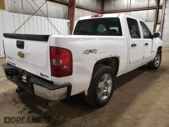 2010 Chevrolet Silverado 1500 1HY with VIN 3GCXKUEJ4AG133729, listed as a Copart auction lot 54064215 with 183,223 mi miles and Clean Title. Bid and sale history available at DreamBid. Image 3.