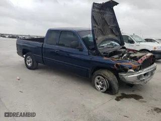 2001 Dodge Ram 1500 with VIN 1B7HC13Y61J292282, listed as a Copart auction lot 51699925 with 301,160 mi miles and Salvage Title. Bid and sale history available at carsss.com. Image 4.