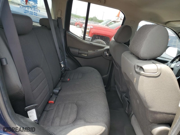 2006 Nissan Xterra X with VIN 5N1AN08W66C540583, listed as a Copart auction lot 56379584 with 198,782 mi miles and Salvage Title. Bid and sale history available at carsss.com. Image 10.