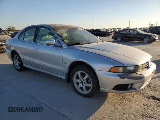 2003 Mitsubishi Galant ES z VIN 4A3AA46H13E052540, wystawiony jako Copart lot #77560984 z przebiegiem 89 173 mil mil oraz Czysty tytuł • Clean title. Historia ofert i sprzedaży dostępna na DreamBid. Obrazek 4.