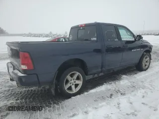 2012 Ram 1500 Sport with VIN 1C6RD7HTXCS288421, listed as a Copart auction lot 46133195 with 147,697 mi miles and Salvage title. Bid and sale history available at DreamBid. Image 3.