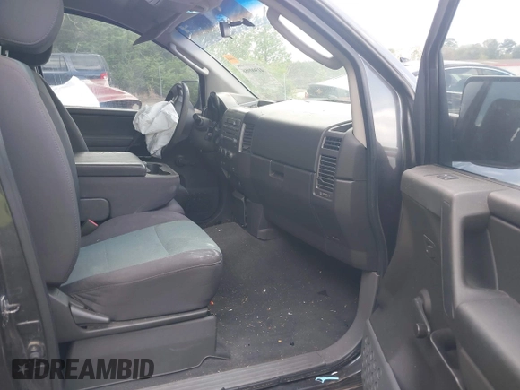 2007 Nissan Titan LE with VIN 1N6BA06A57N241696, listed as a IAAI auction lot 41900986 with 112,471 mi miles and . Bid and sale history available at DreamBid. Image 5.