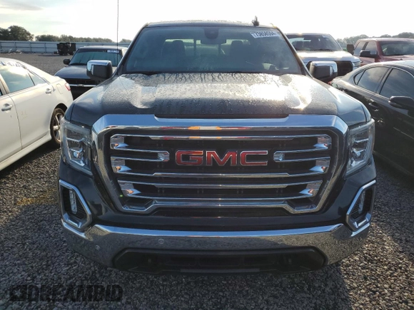 2020 GMC Sierra 1500 with VIN 3GTU8DED6LG250291, listed as a Copart auction lot 73858594 with 67,036 mi miles and Salvage Title. Bid and sale history available at DreamBid. Image 5.