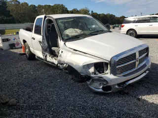 2008 Dodge Ram 2500 SLT with VIN 3D7KR28A48G105693, listed as a Copart auction lot 76338284 with 0 mi miles and Salvage Title. Bid and sale history available at carsss.com. Image 4.
