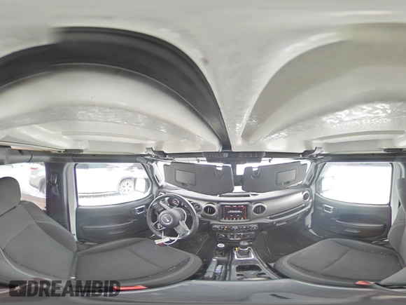 2021 Jeep Wrangler Sport S with VIN 1C4GJXAN5MW595297, listed as a Copart auction lot 45820485 with 62,429 mi miles and Salvage Title. Bid and sale history available at DreamBid. Image 13.