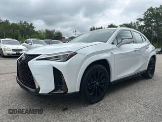 2022 Lexus UX 250h F Sport with VIN JTHR9JBH5N2060372, listed as a IAAI auction lot 42521654 with 110,619 mi miles and . Bid and sale history available at DreamBid. Image 2.