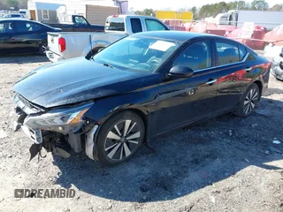 2022 Nissan Altima 2.5 SV with VIN 1N4BL4DV6NN320677, listed as a IAAI auction lot 41636623 with 65,696 mi miles. Bid and sale history available at carsss.com. Image 2.