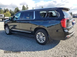 2021 GMC Yukon XL SLT with VIN 1GKS2GKT5MR448033, listed as a Copart auction lot 72269514 with 78,654 mi miles and Salvage Title. Bid and sale history available at carsss.com. Image 2.