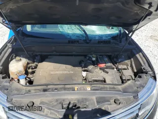 2016 Lincoln MKX Reserve z VIN 2LMTJ6LR5GBL66195, wystawiony jako Copart lot #48084915 z przebiegiem Nie podano mil oraz Szkoda całkowita • Salvage title. Historia ofert i sprzedaży dostępna na DreamBid. Obrazek 13.