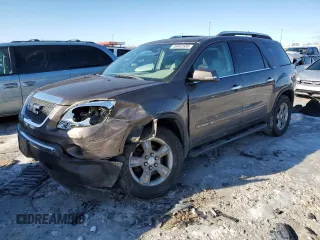 2007 GMC Acadia SLT with VIN 1GKER33787J156057, listed as a Copart auction lot 88662585 with 168,271 mi miles and Salvage Title. Bid and sale history available at carsss.com. Image 1.