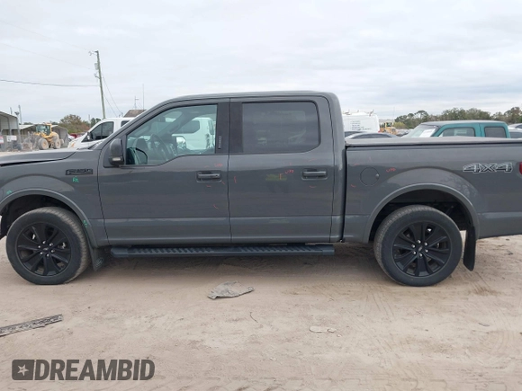 2020 Ford F-150 XL with VIN 1FTEW1EP1LFA66624, listed as a IAAI auction lot 41363707 with 58,135 mi miles and . Bid and sale history available at DreamBid. Image 14.