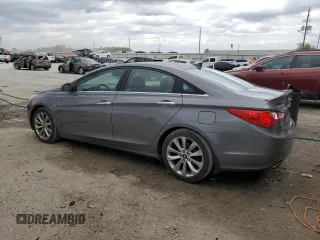 2012 Hyundai Sonata Limited with VIN 5NPEC4AB1CH469982, listed as a Copart auction lot 49696665 with 40,135 mi miles and Salvage Title. Bid and sale history available at DreamBid. Image 2.