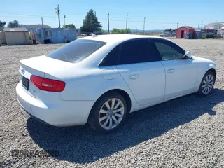 2013 Audi A4 Premium с VIN WAUAFAFL6DN040938, выставлен на аукционе IAAI как лот 39591195 с пробегом 126 384 миль миль и . История ставок и продаж доступна на DreamBid. Изображение 4.