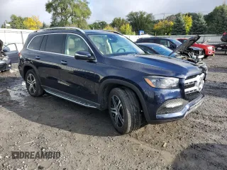 2021 Mercedes-Benz GLS 450 with VIN 4JGFF5KE4MA403912, listed as a Copart auction lot 73223174 with 62,220 mi miles and Salvage Title. Bid and sale history available at DreamBid. Image 4.