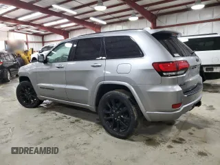 2021 Jeep Grand Cherokee Laredo E with VIN 1C4RJFAG3MC775884, listed as a Copart auction lot 52502325 with 59,368 mi miles and Salvage title. Bid and sale history available at DreamBid. Image 2.