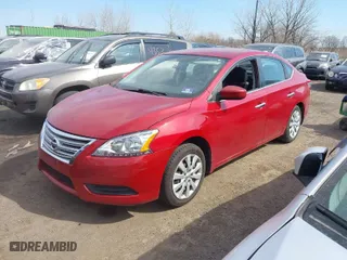 2013 Nissan Sentra SV with VIN 3N1AB7AP1DL774465, listed as a IAAI auction lot 41840577 with 80,604 mi miles. Bid and sale history available at carsss.com. Image 2.